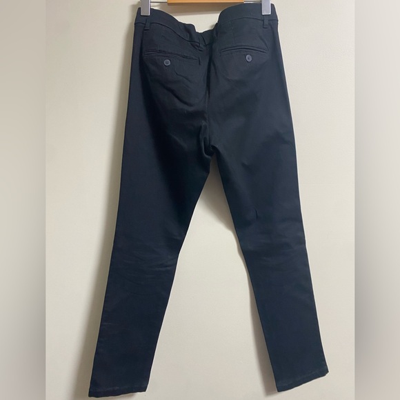 RW&CO Men’s Black Chino Pants Slim Fit Size 29x32 - Picture 5 of 8